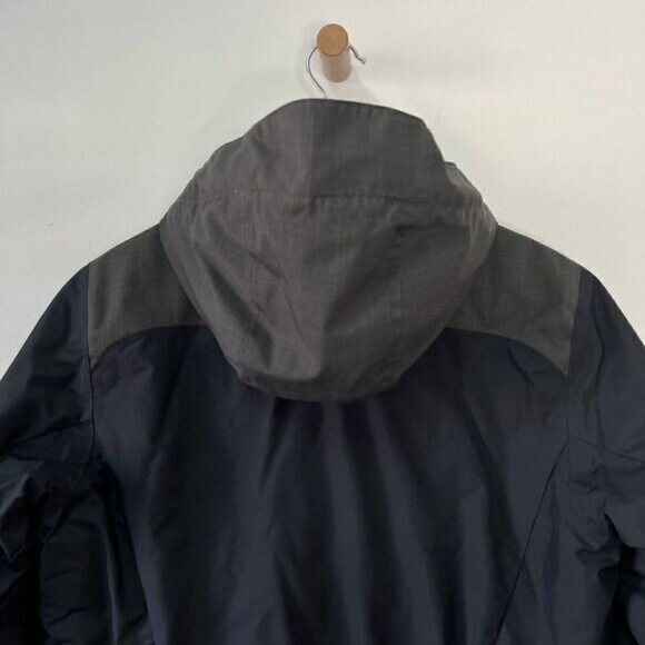 Columbia Tipton Peak Black Omni Heat Hooded Winter Coat - Picture 8 of 11